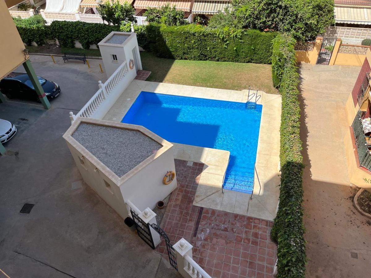 Apartamento Playa Azul Rincón de la Victoria Eksteriør billede